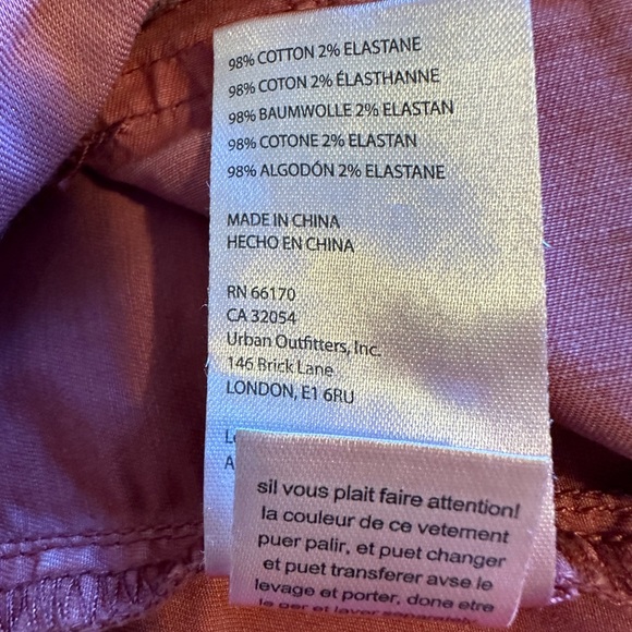 Pilcro Straight Pant - Picture 5 of 7